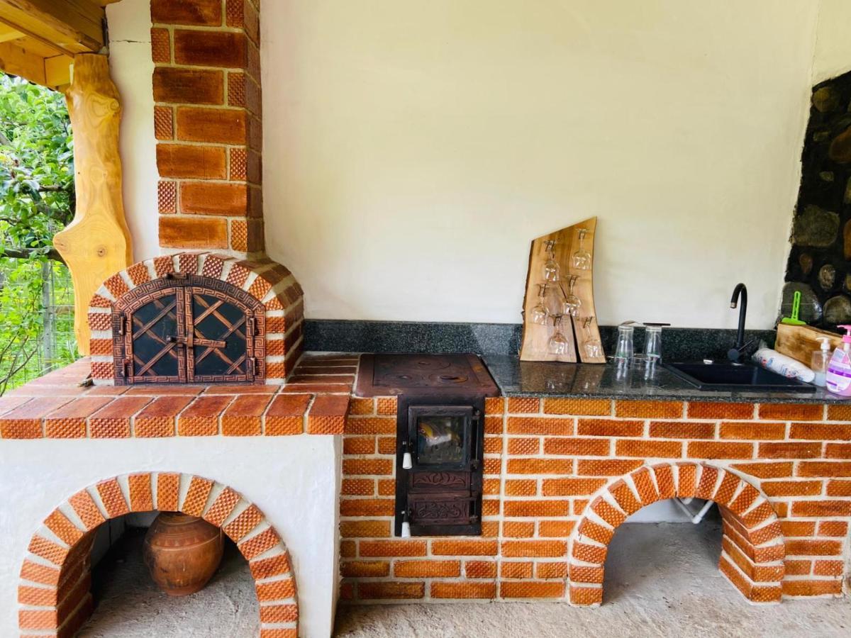 Casa De Vacanta Motata Novaci-Străini Exteriér fotografie