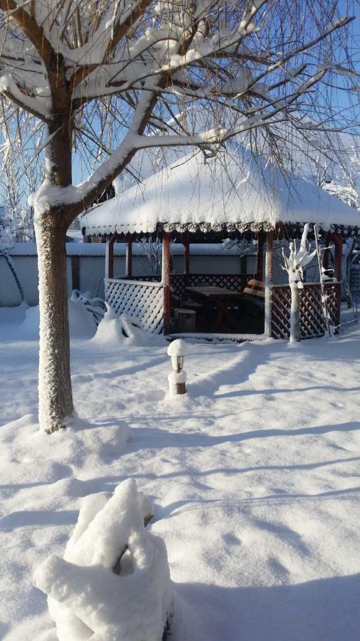 Casa De Vacanta Motata Novaci-Străini Exteriér fotografie
